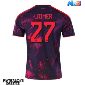 Bayern Munich Konrad Laimer #27 Alternativní Dres 2026-27 Krátký Rukáv